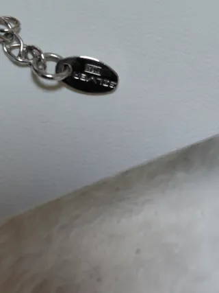 Conjunto Lotus Corazones Plata y Negro