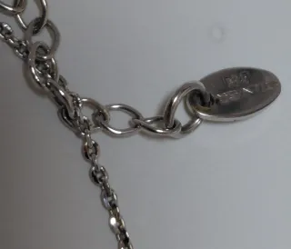 Conjunto Lotus Corazones Plata y Negro