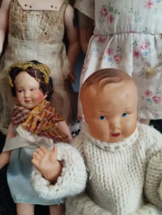 Bambole Petitcollin 1920-1930