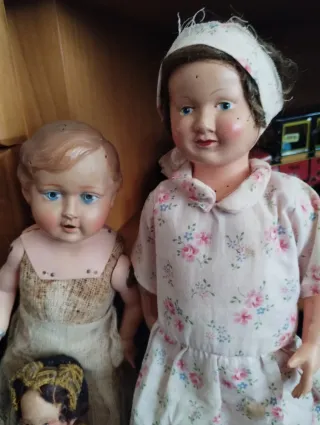 Bambole Petitcollin 1920-1930