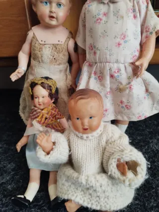 Bambole Petitcollin 1920-1930