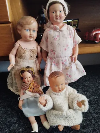 Bambole Petitcollin 1920-1930