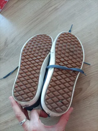 Zapatillas Vans invierno forradas azul