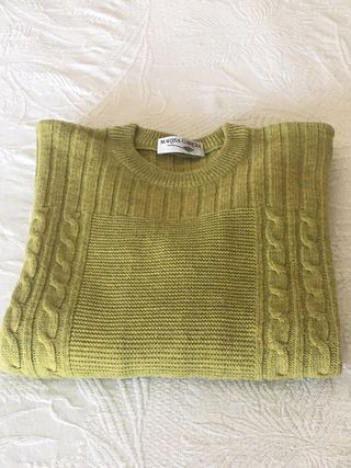 Jersey señora MARISA GARCIA verde.