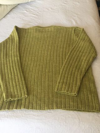 Jersey señora MARISA GARCIA verde.