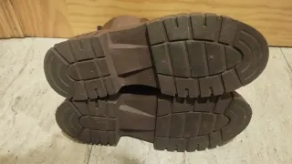 Botas de plataforma marrones Talla 41