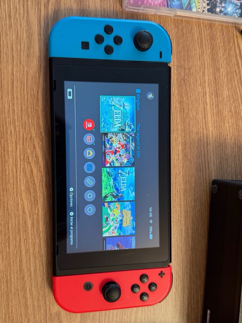 Nintendo Switch + Juegos + Accesorios afbeelding 9
