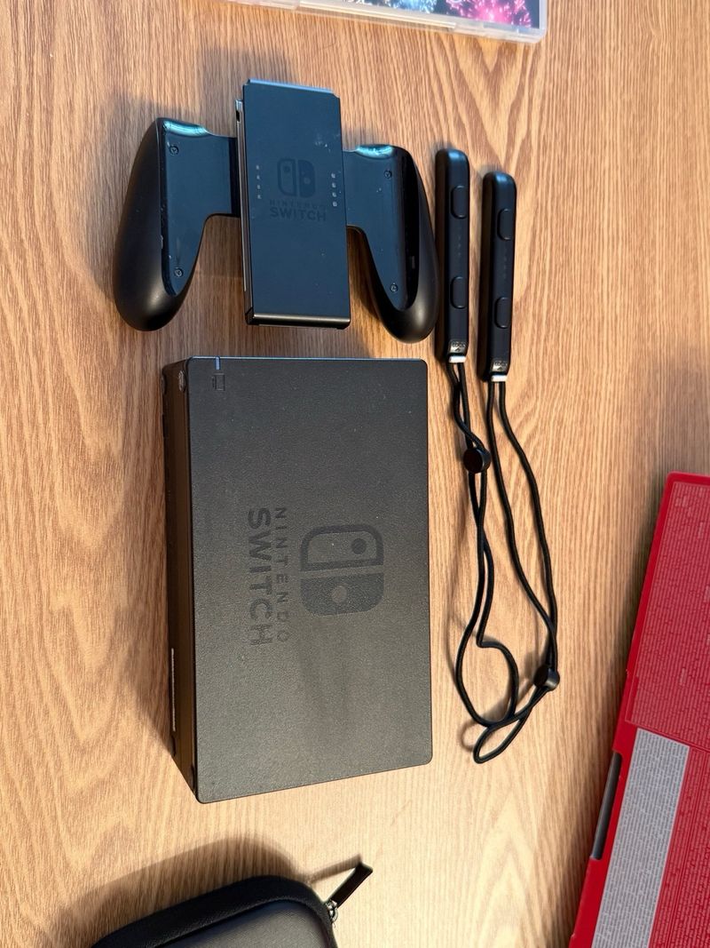 Nintendo Switch + Juegos + Accesorios afbeelding 5