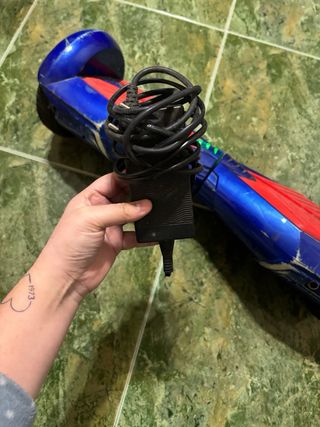 Hoverboard Azul y Rojo