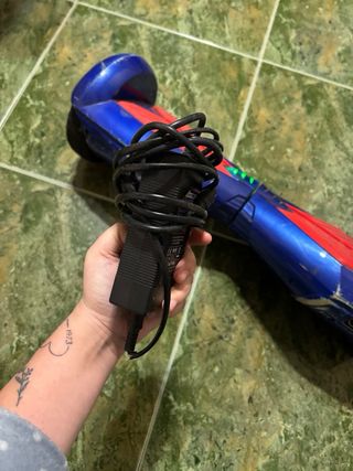 Hoverboard Azul y Rojo