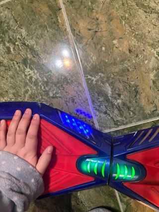 Hoverboard Azul y Rojo