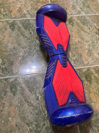 Hoverboard Azul y Rojo