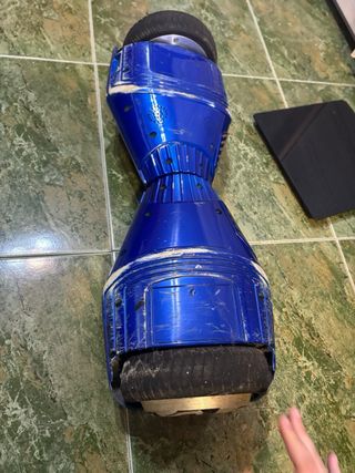 Hoverboard Azul y Rojo