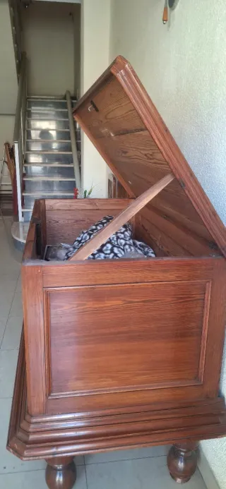 Arca huertana madera de morera