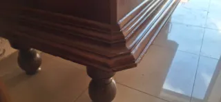 Arca huertana madera de morera