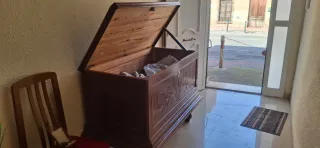 Arca huertana madera de morera