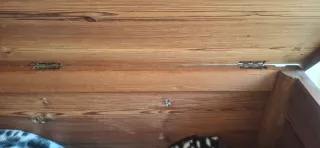 Arca huertana madera de morera
