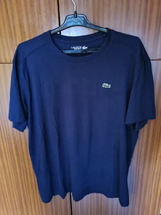 Camiseta Lacoste Sport Azul