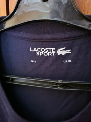 Camiseta Lacoste Sport Azul