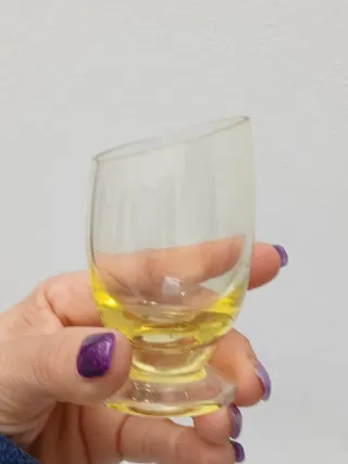 Set 5 Bicchieri Liquore Vintage Made in Italy