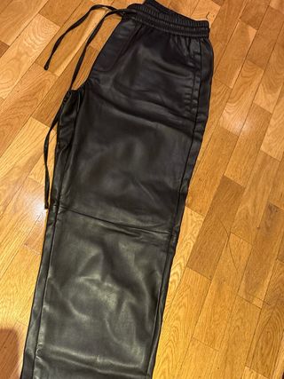 Pantalones de cuero XS