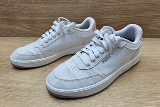 Zapatillas Puma Unisex Talla 39 Blancas
