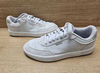 Zapatillas Puma Unisex Talla 39 Blancas