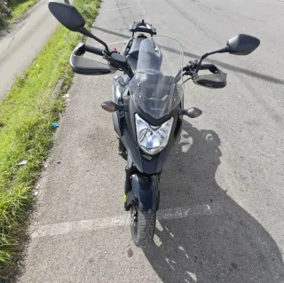 Honda NC700 Negra
