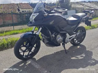 Honda NC700 Negra