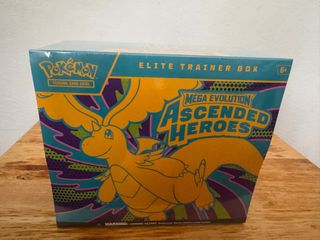 Pokemon TCG ETB Ascended Heroes (Inglés)