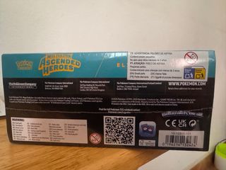 Pokemon TCG ETB Ascended Heroes (Inglés)