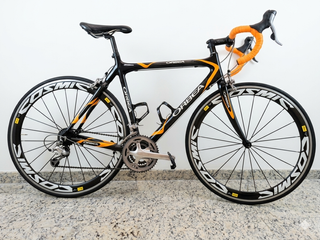 Bicicleta Orbea Carbono Mavic Cosmic