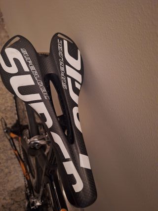 Bicicleta Orbea Carbono Mavic Cosmic