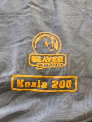 Sacco a pelo verde con borsa