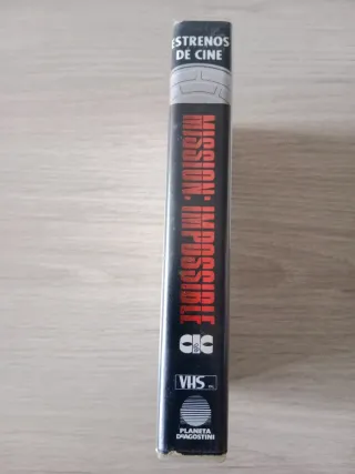 VHS Misión Imposible
