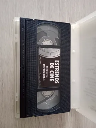 VHS Misión Imposible