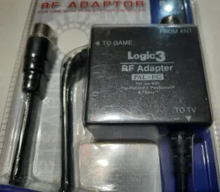 Adaptador RF Logic 3 para PlayStation