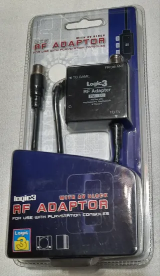 Adaptador RF Logic 3 para PlayStation