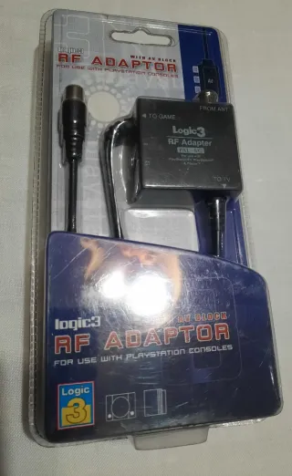 Adaptador RF Logic 3 para PlayStation