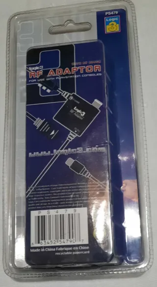 Adaptador RF Logic 3 para PlayStation