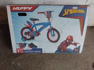 Bicicleta Huffy Spiderman 14