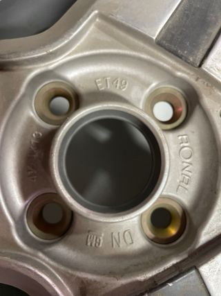 Llantas Opel Corsa Originales