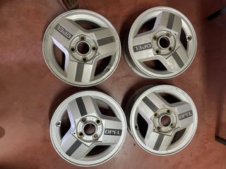 Llantas Opel Corsa Originales