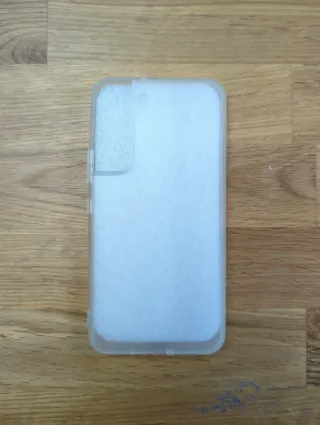 Funda Samsung S22 Transparente