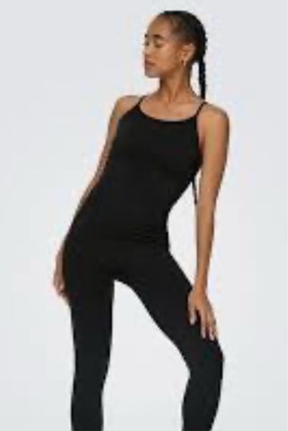 Mono seamless negro