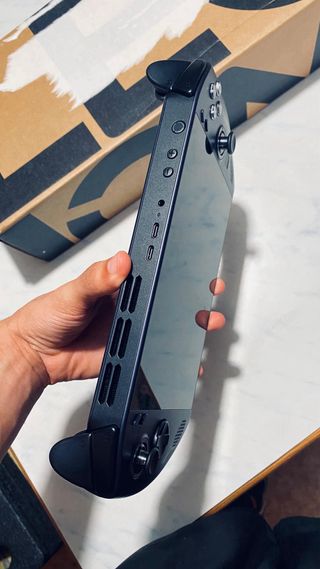 Lenovo Legion Go S Z1 Extreme Azul