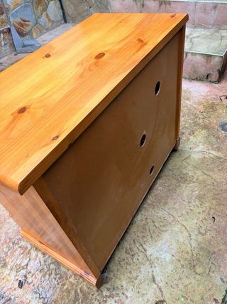 Mueble TV madera DANVES con cajones