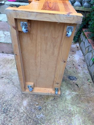 Mueble TV madera DANVES con cajones