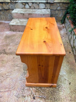 Mueble TV madera DANVES con cajones