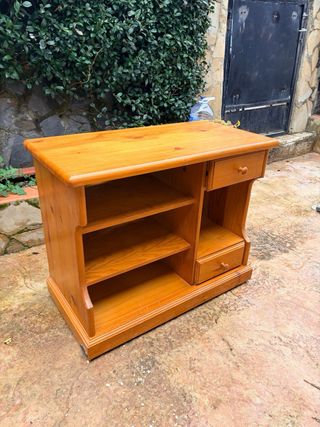 Mueble TV madera DANVES con cajones